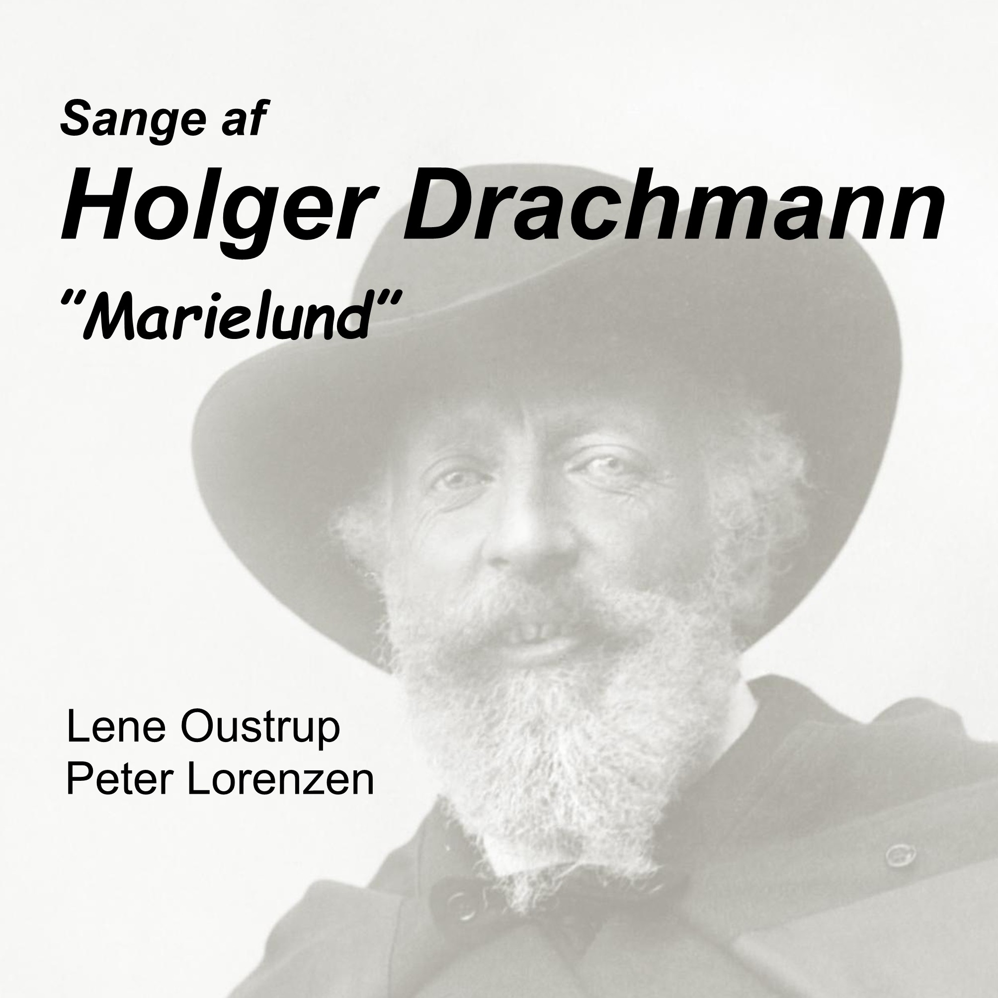 Billede af vores CD - label